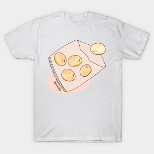 A pack of tamago boro T-Shirt